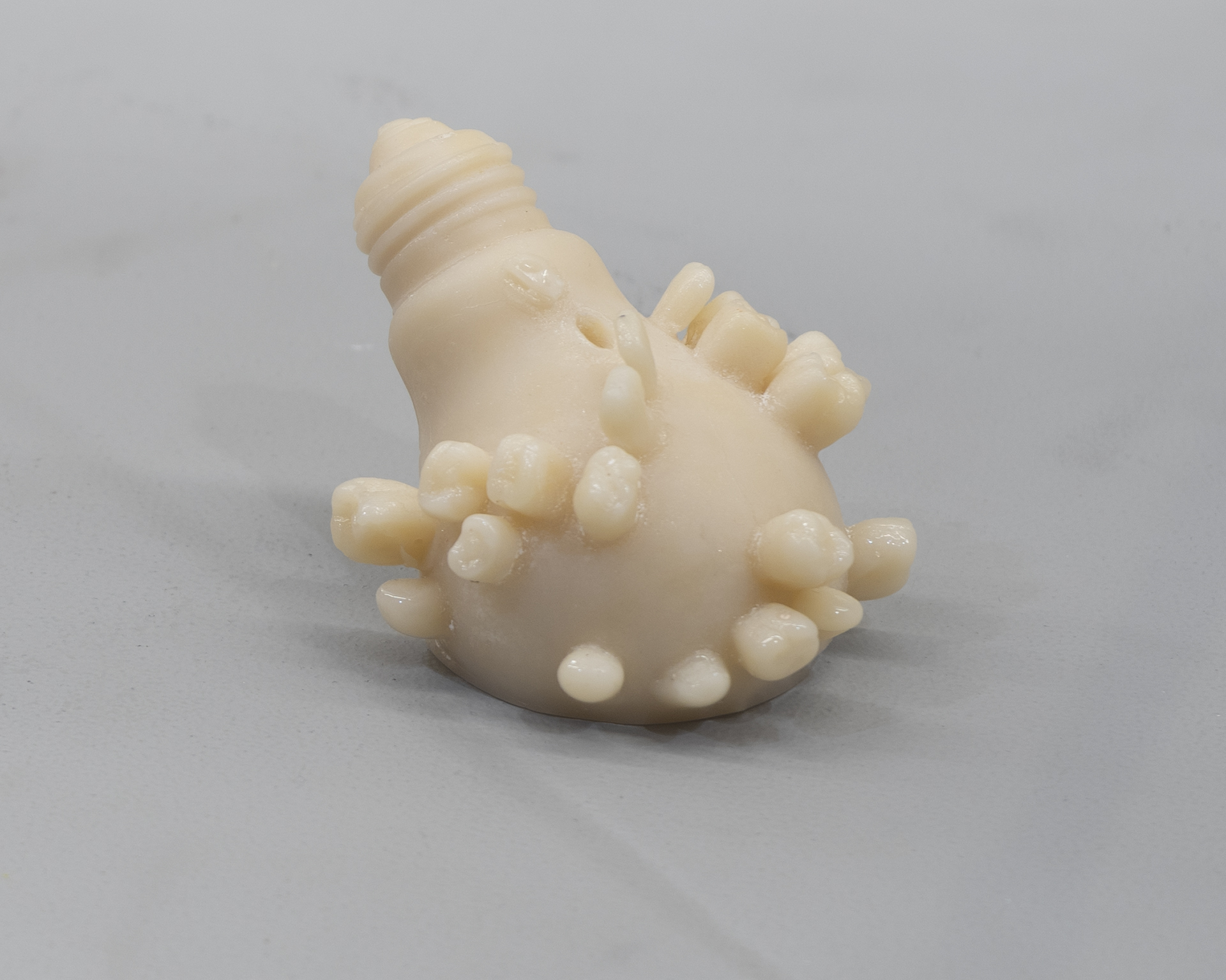 Tooth Bulb, Austin Chavers, Glass