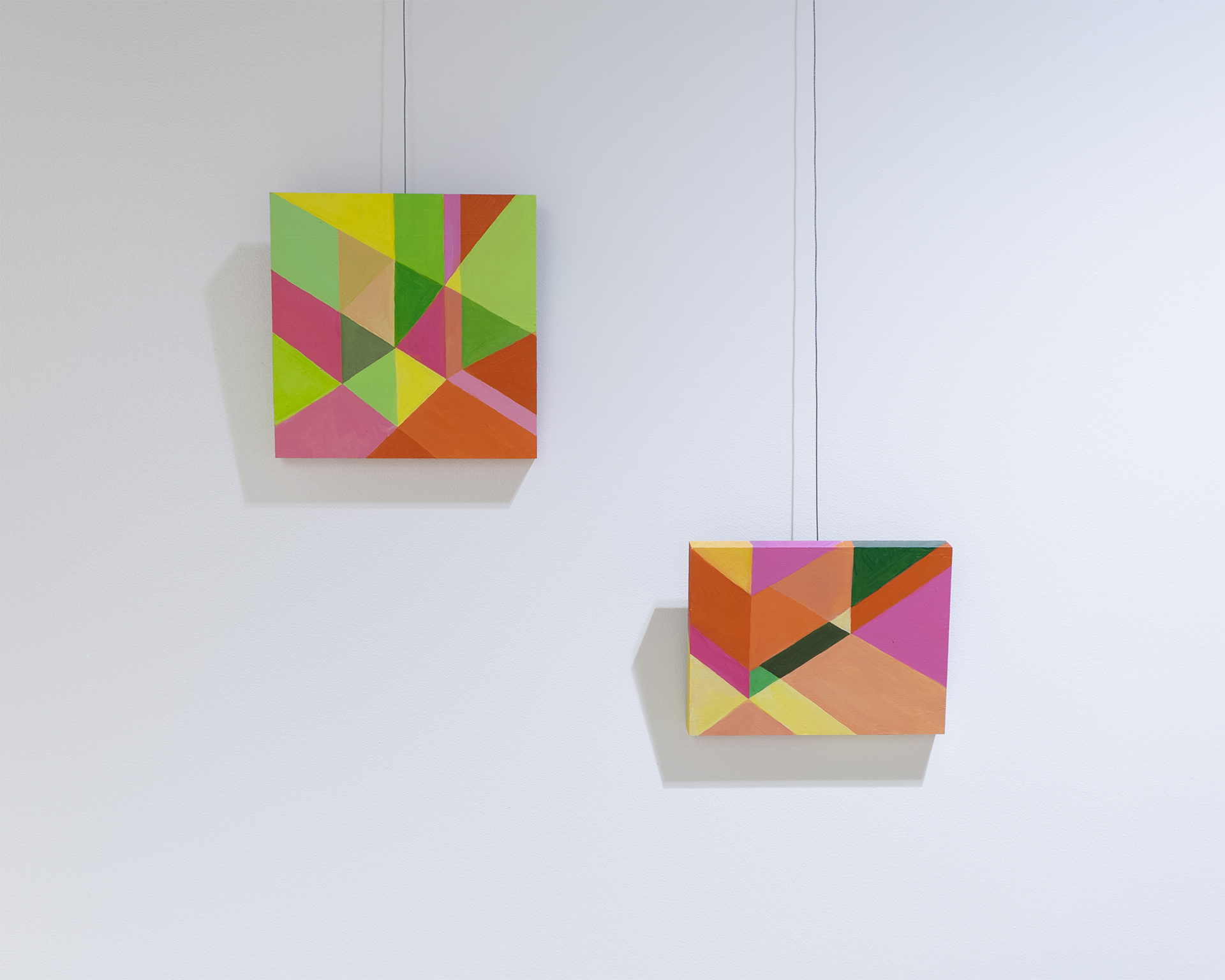  Missed Connections, Betsy Hanrahan, Acrylic on wood panel