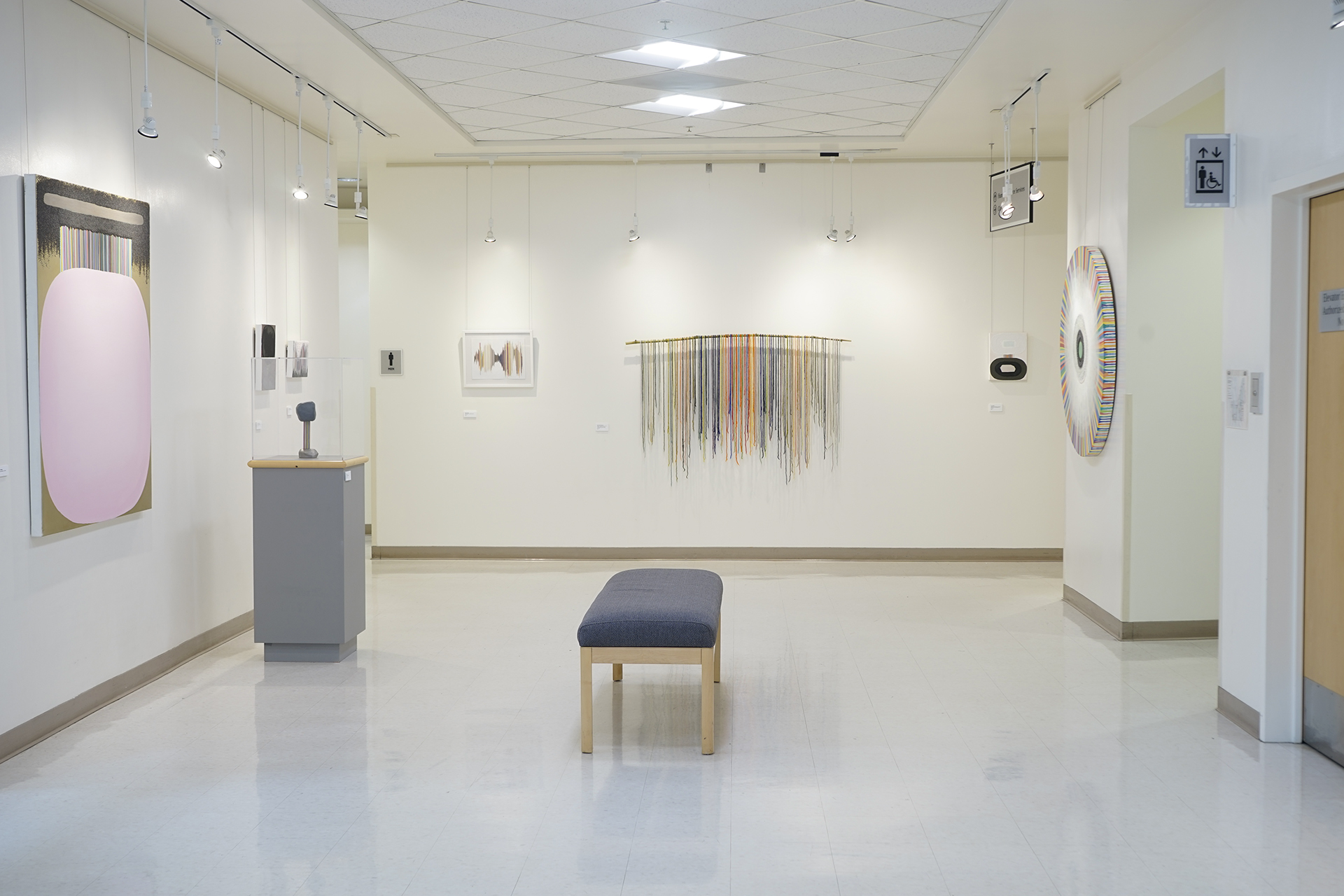 Installation shot of Petra Sairanen's show Every Little Thing