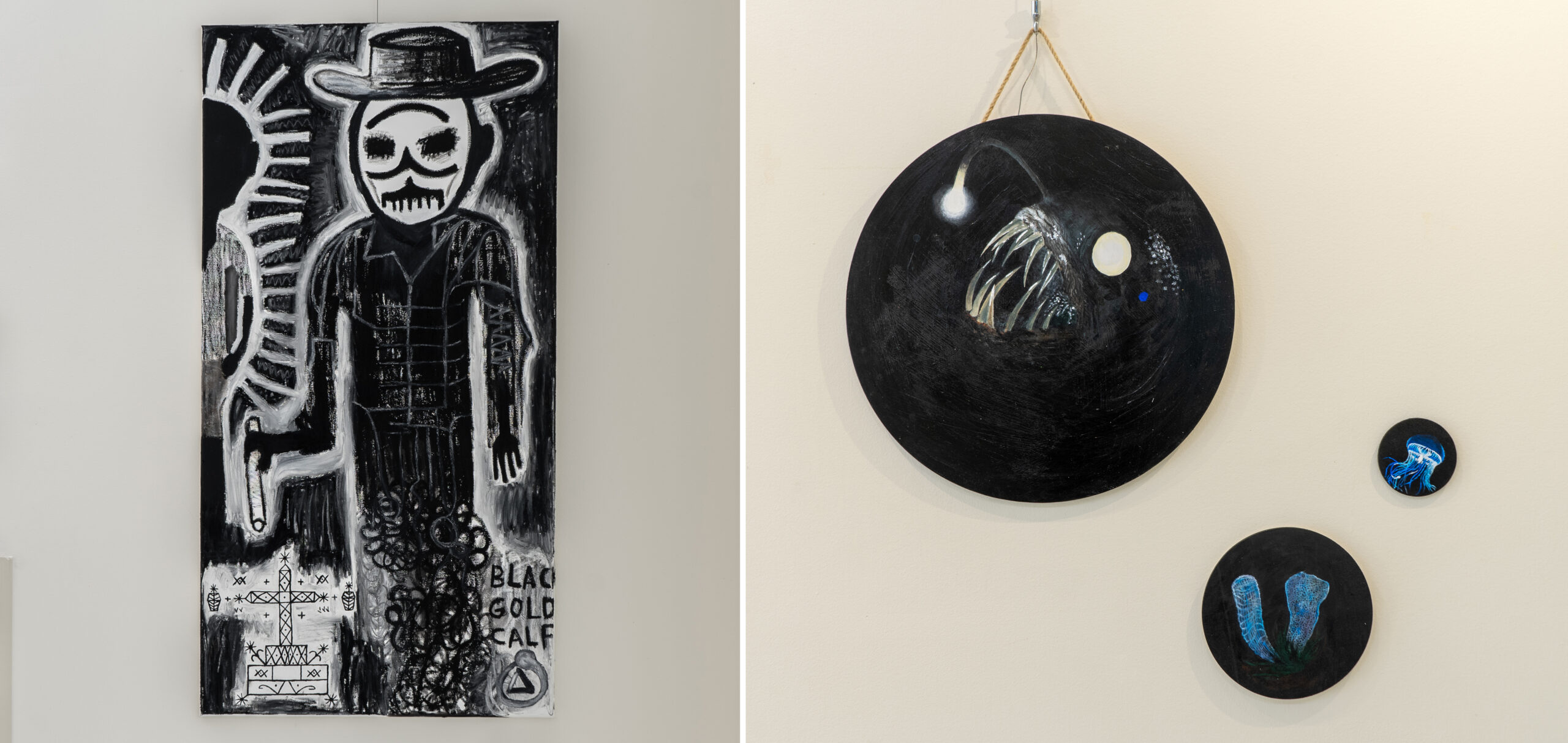 Close up photos of student work