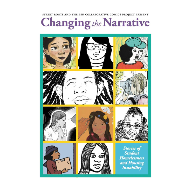 Changing the Narrative poster