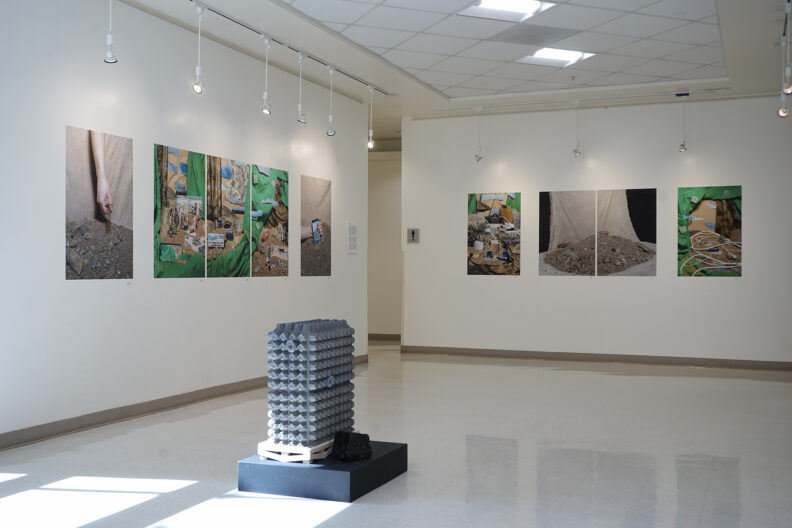 Gallery shot of the show.