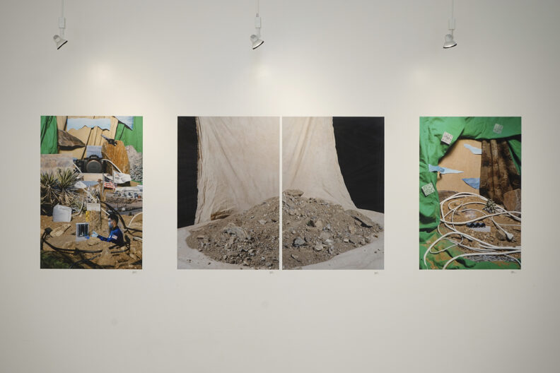 Four photographs by Briar Pine