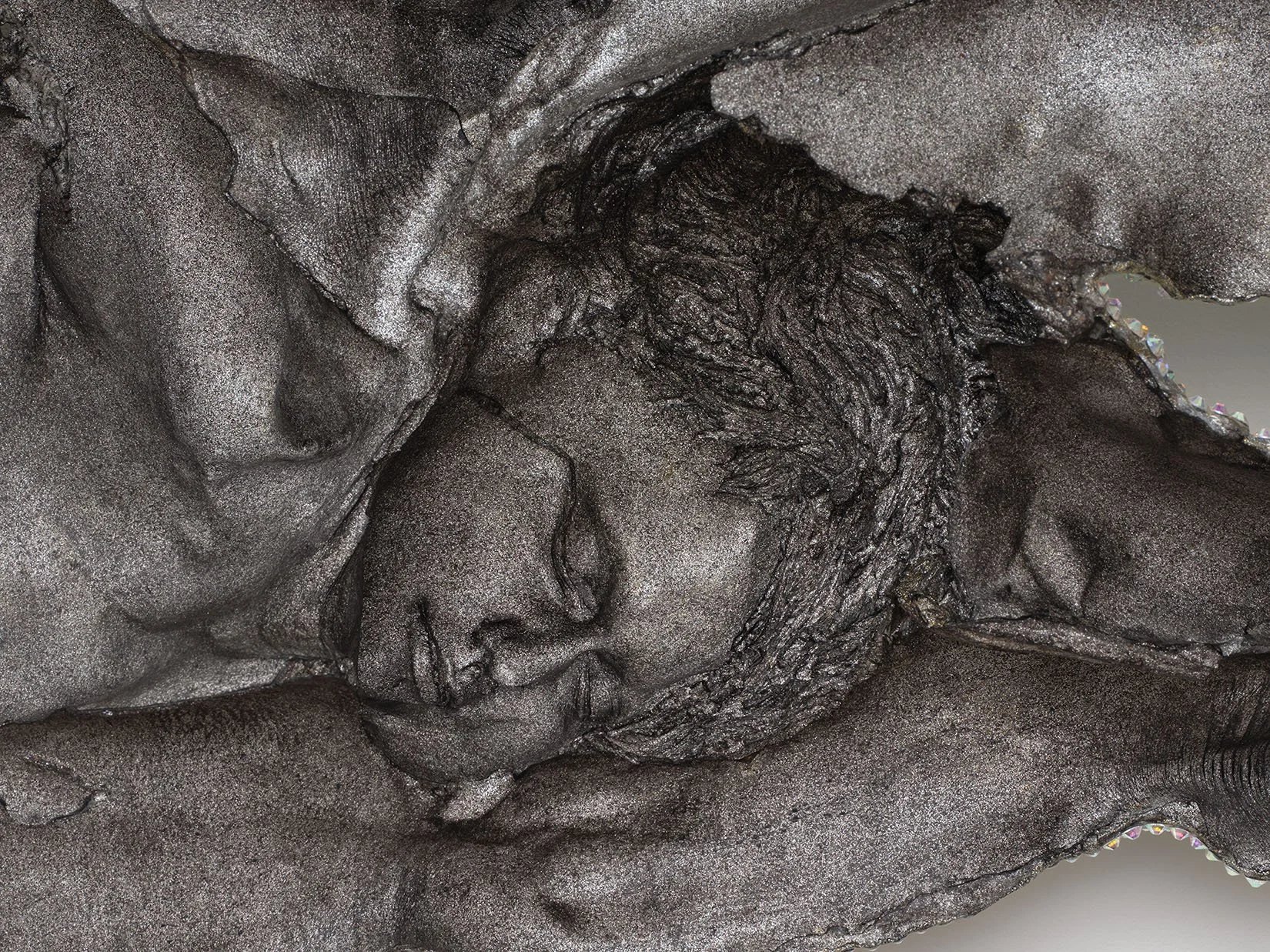 A detailed image of work by Young Joon Kwak.