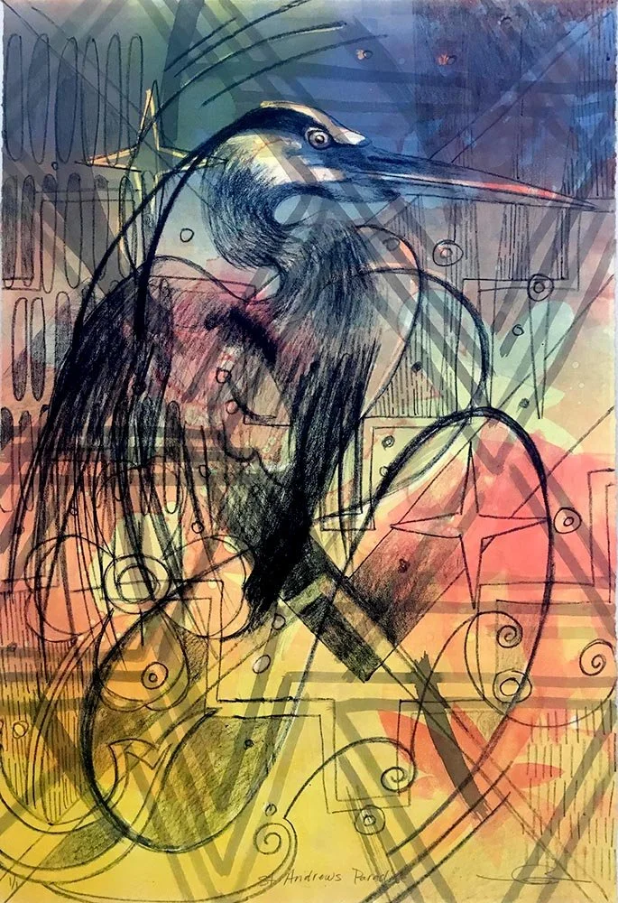 Internationally exhibited printmaker & painter, Marwin Begaye, talks about his research on issues of cultural identity, especially the intersection of traditional American Indian culture and pop culture. This event is co-sponsored by Native Programs and the College of Arts and Sciences.