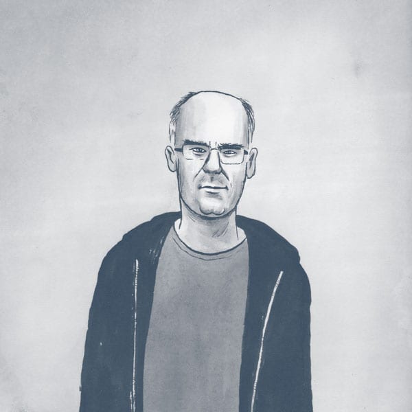Self-portrait of James Sturm