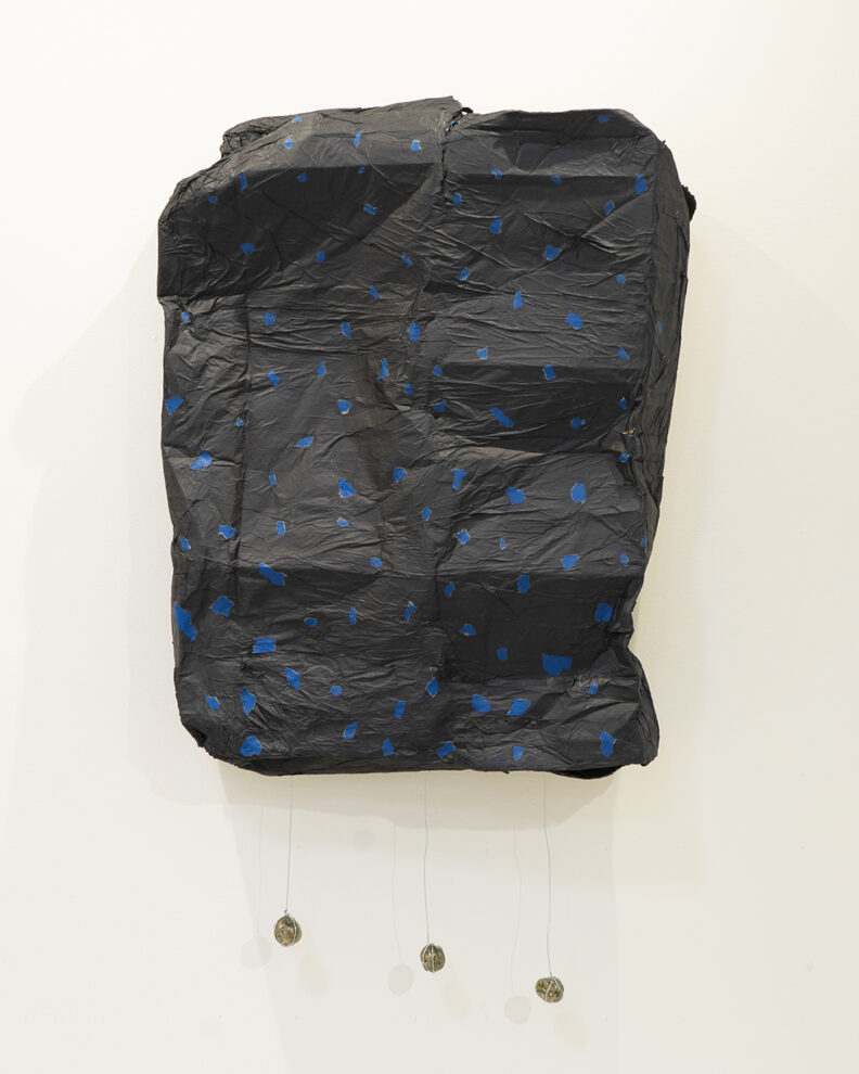Cardboard and papier maché  bust.