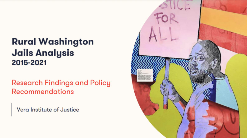 Presentation entitled Rural Washington Jail Analysis