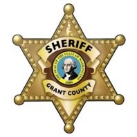 Badge of Grant County Sheriff