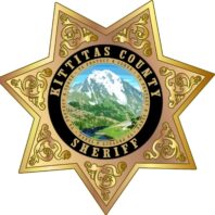 Badge of Kittitas County Sheriff