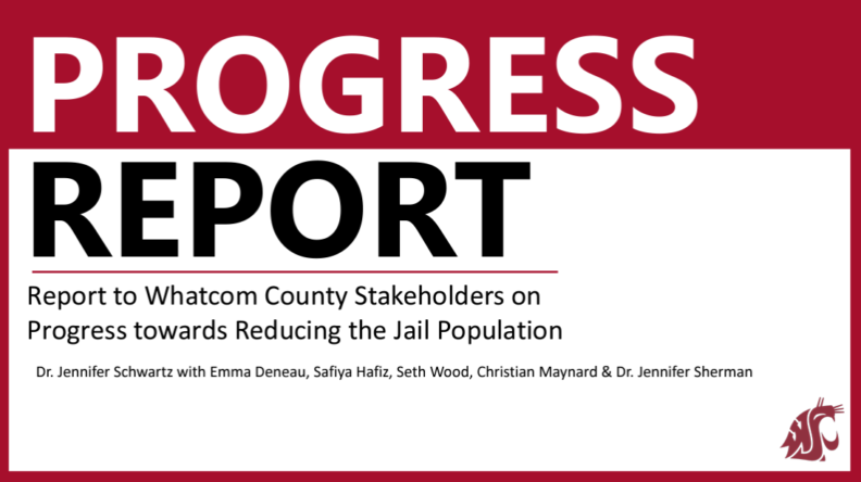 Whatman County Progress Report