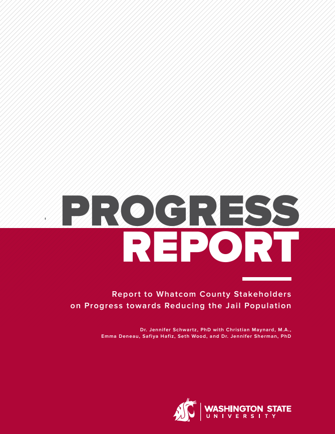 Whatcom County Progress Report