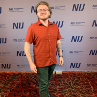 Christian Maynard at NIJ Conference