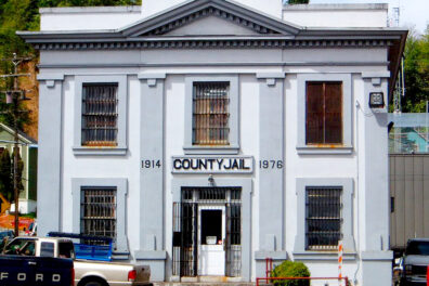 Photo of The 1914 County Jail in Astoria