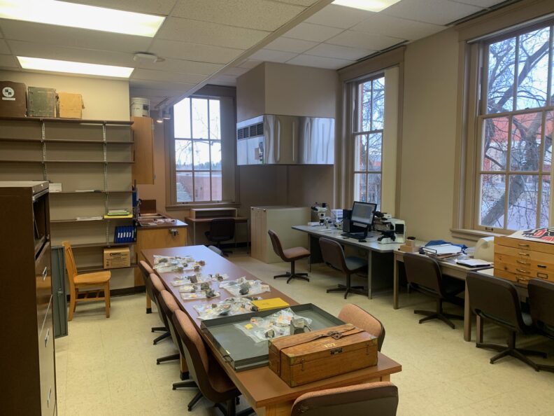 Image of lab space.