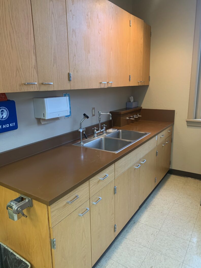Image of lab space.