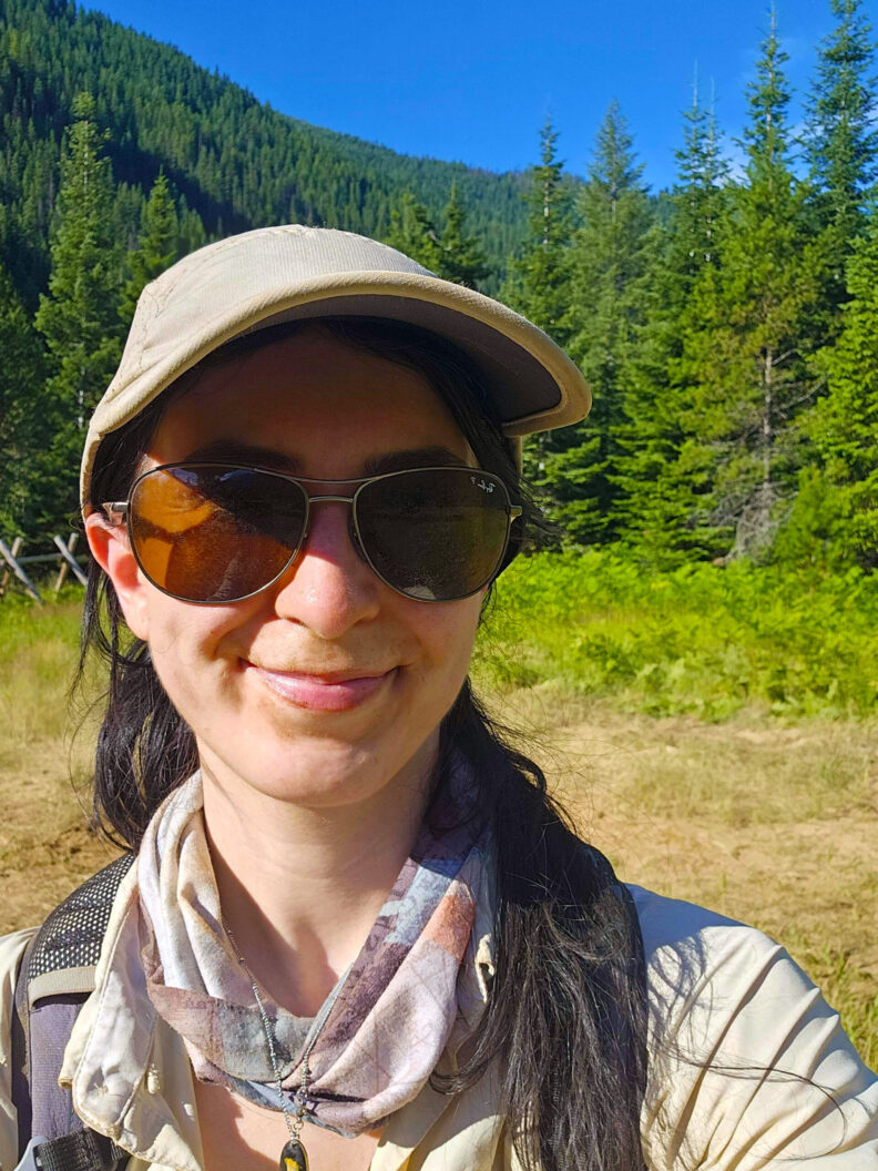 Lab member Cuthbertson