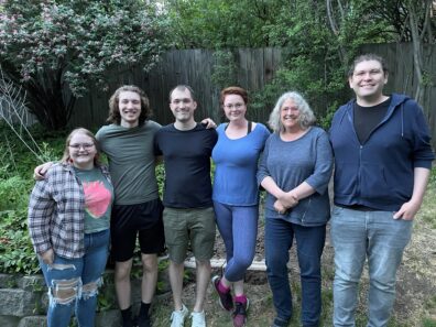 group picture of Watts lab