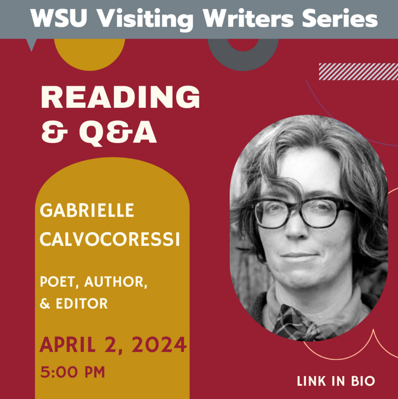 Teach-in on the crisis in Palestine and Israel. Wednesday April 10 2 pm-3:30pm