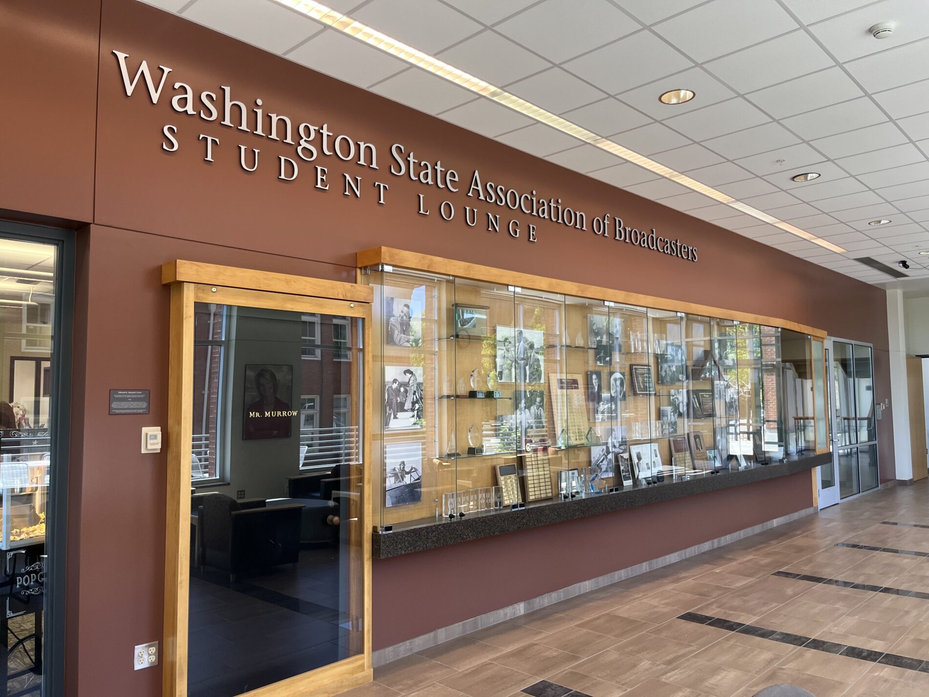 Hallway of Goertzen Hall
