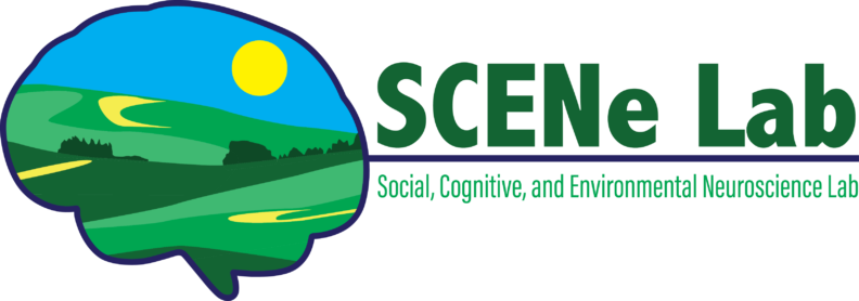 SCENe Lab. Science, Cognitive, and Environmental Neuroscience Lab.