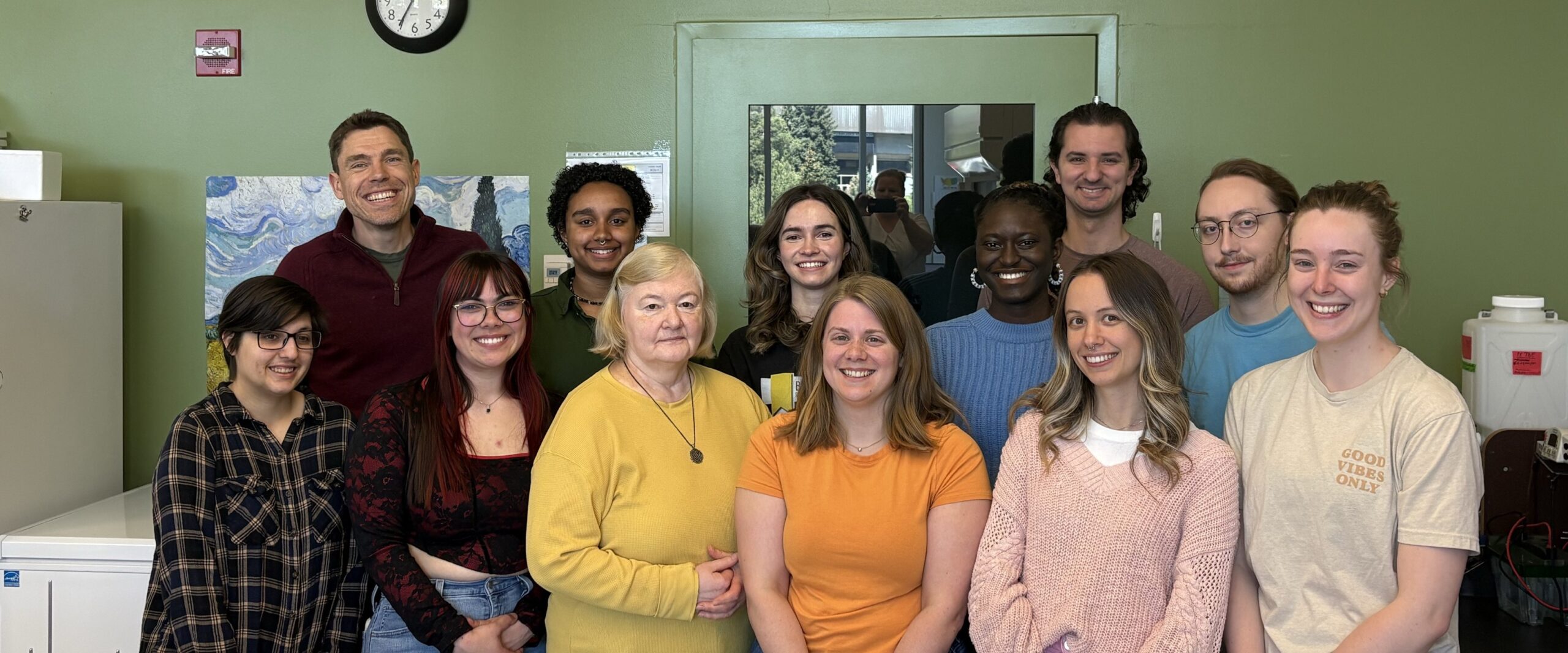 Dr. Duttke's lab group.