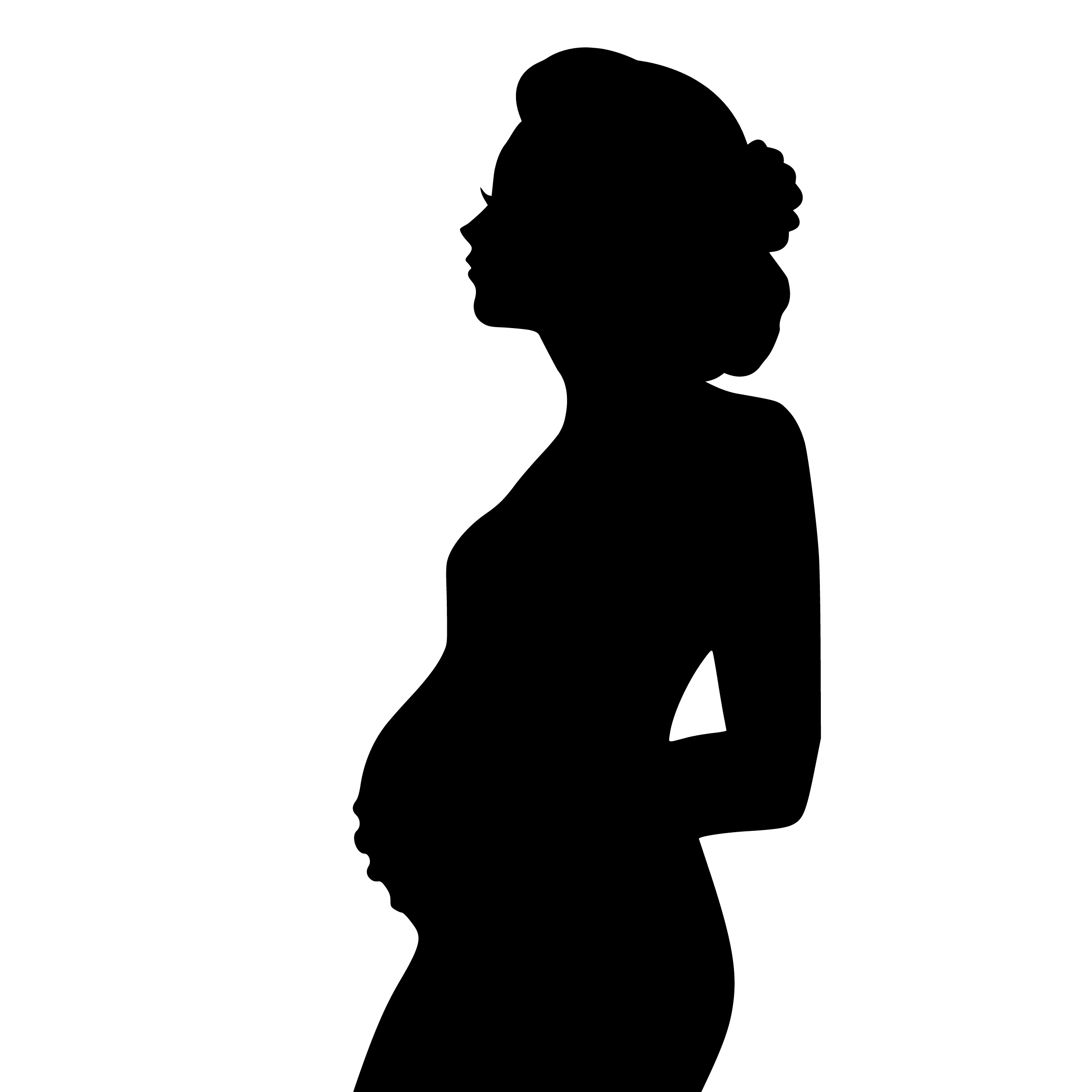pregnant woman