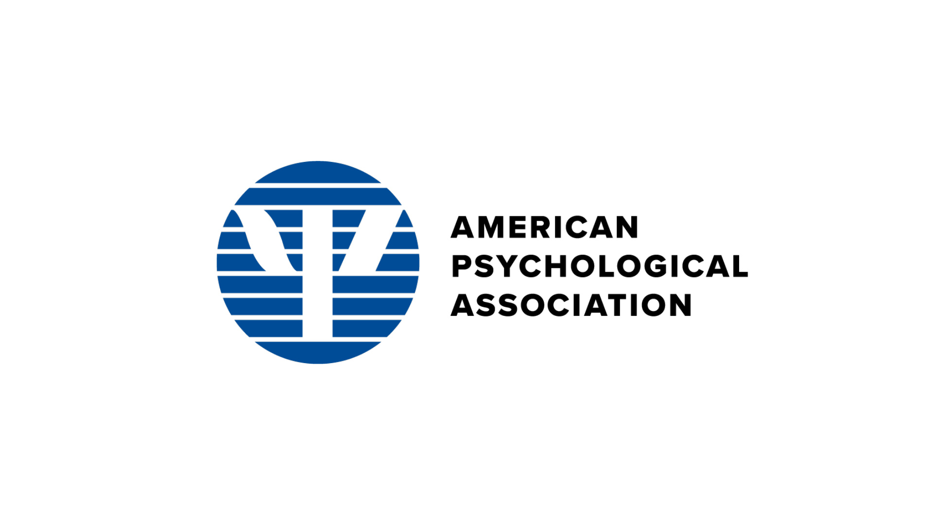 American Psychological Association logo.