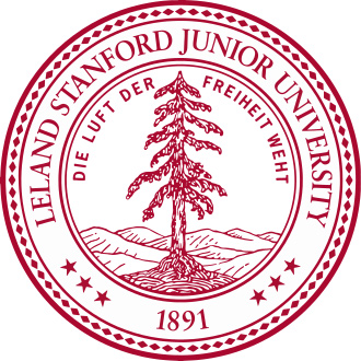 Leland Stanford Junior University logo.