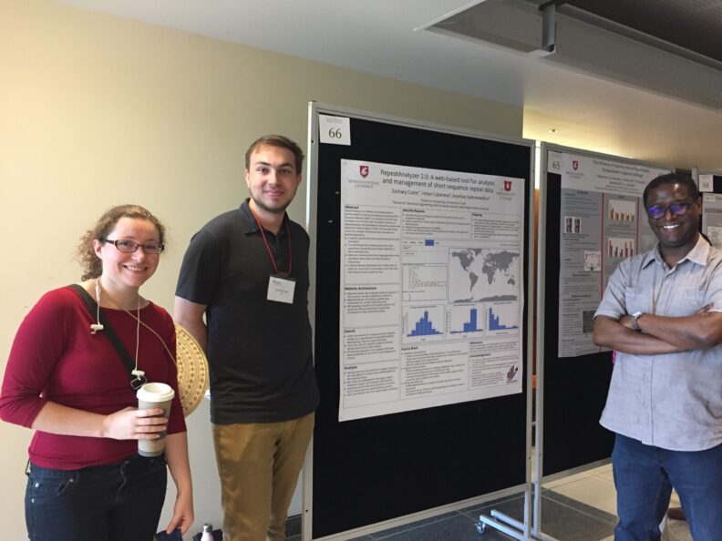 WSU REU Smart Environments 2019 program with Zach Cutler.