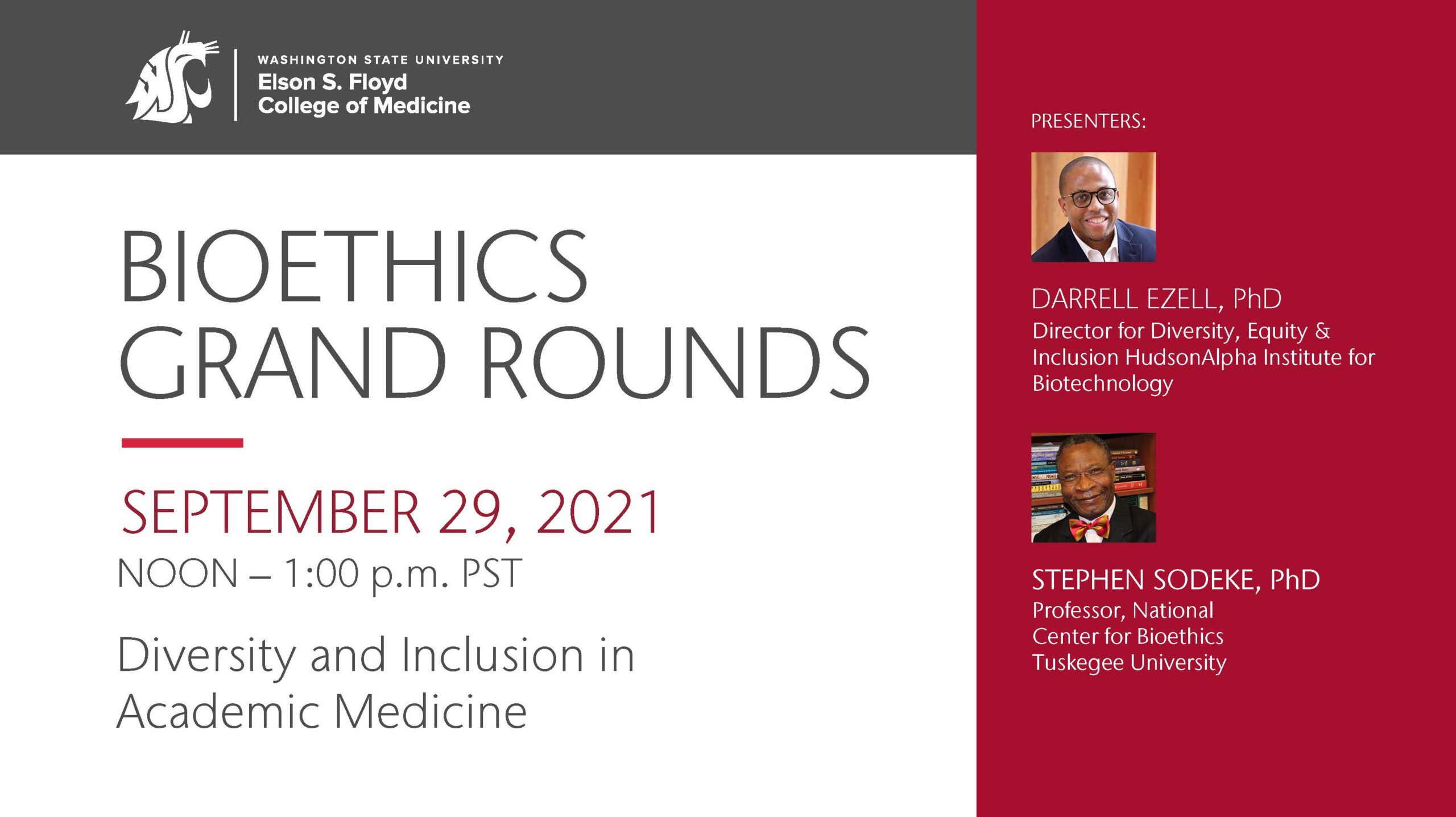 Darrell Ezell and Stephen Sodeke