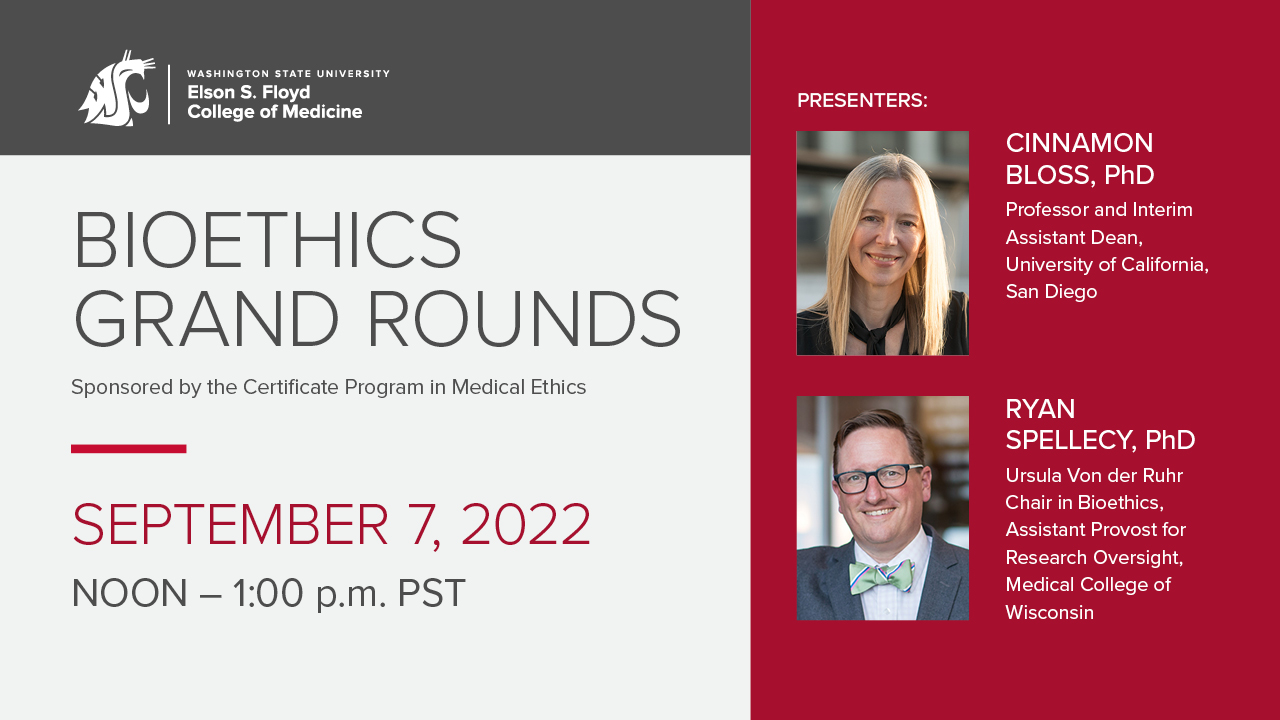 Cinnamon Bloss and Ryan Spellecy