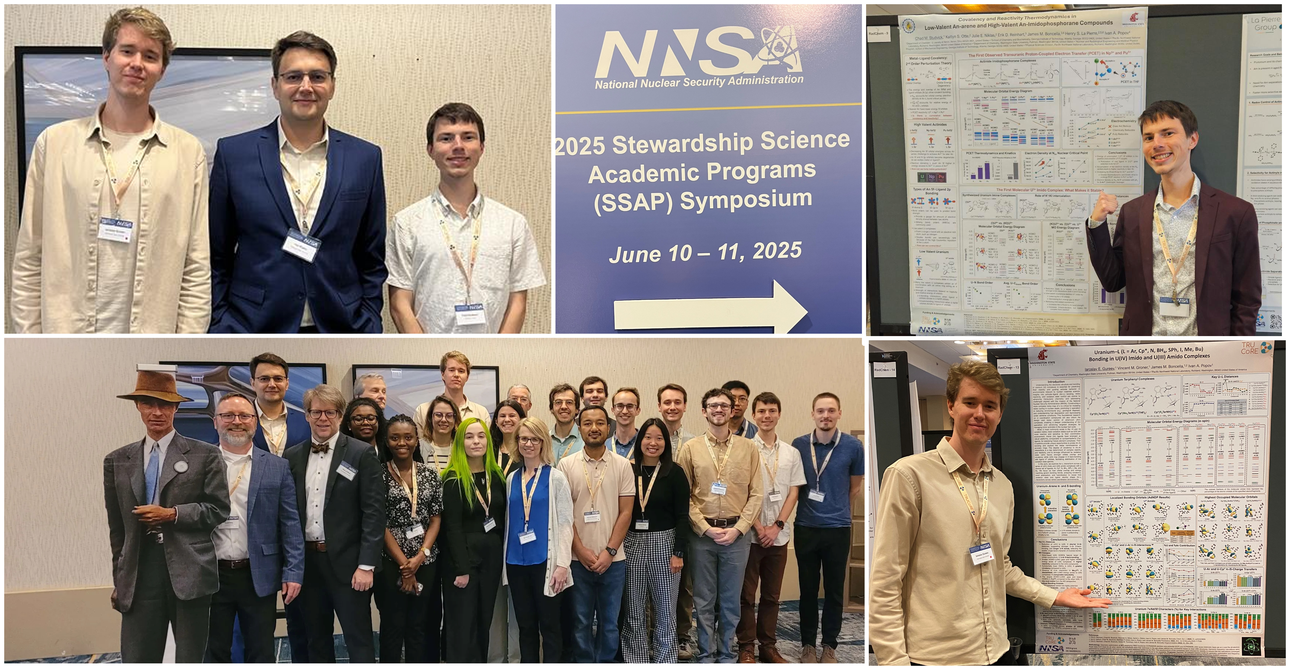 2025 Stewardship Science Academic Programs (SSAP) Symposium June 10-11, 2025