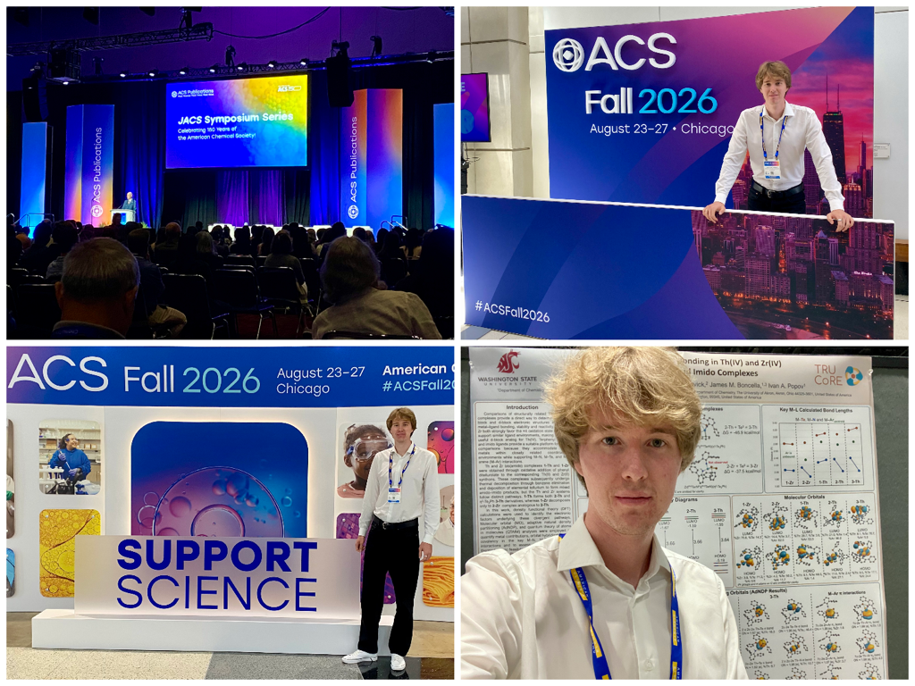 Collage of photos from ACS Fall 2026