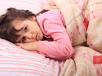 Child trying to Sleep