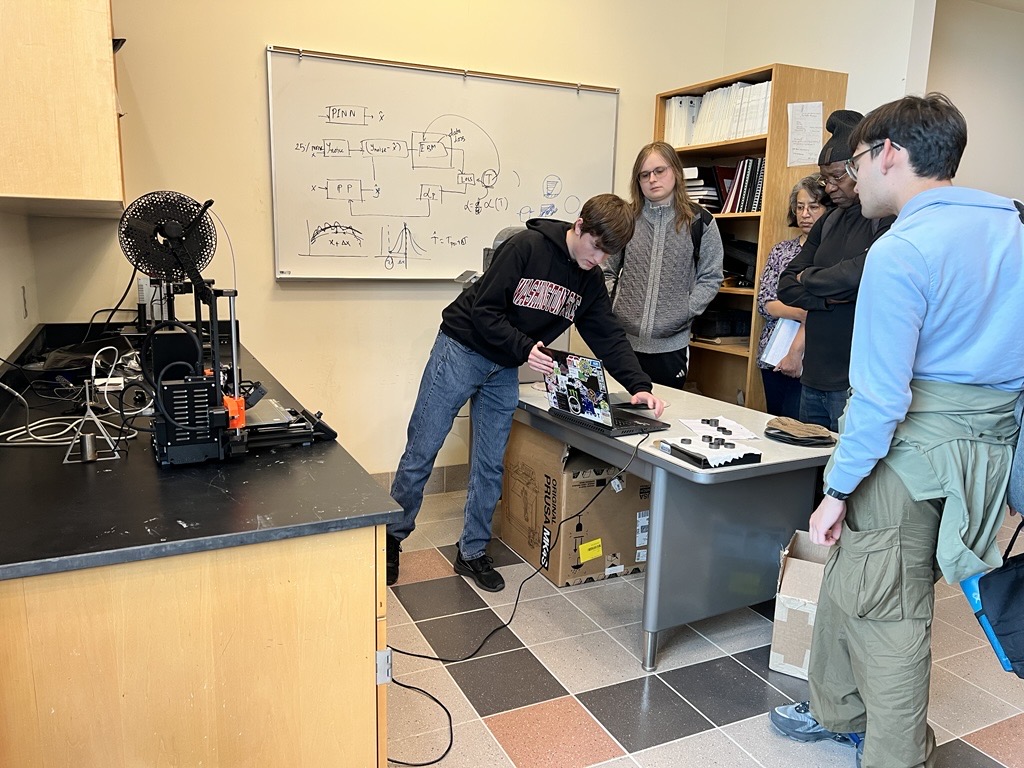SUPREME 2026 students in a hands-on session