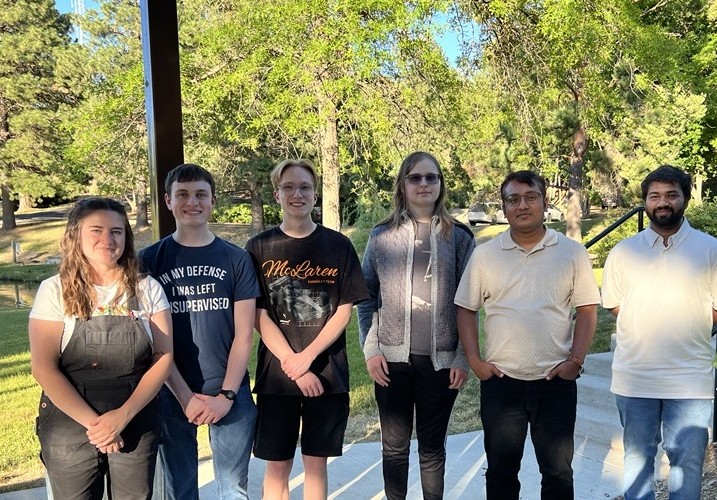 Members of the CIMPI Laboratory research group