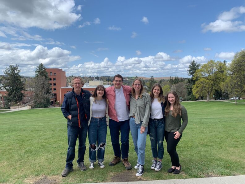 Spring 2022 lab personnel photo