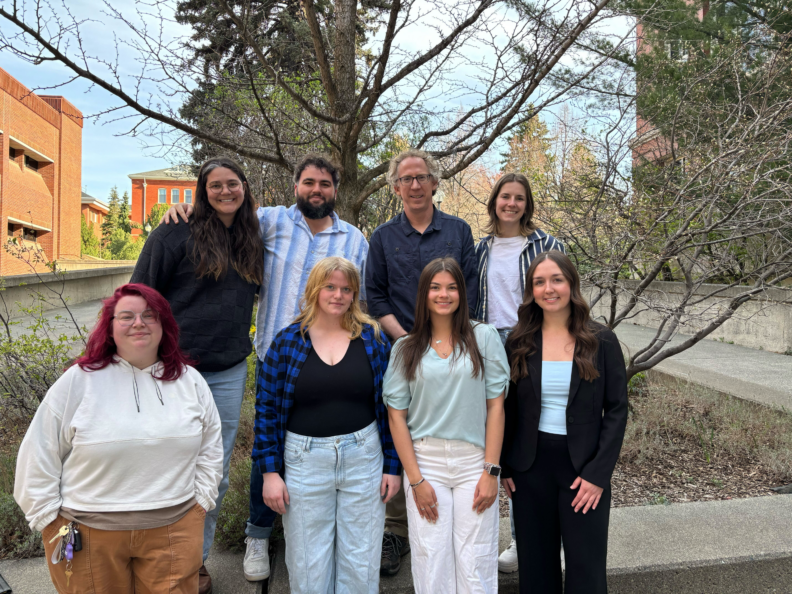 Spring 2026 lab personnel photo