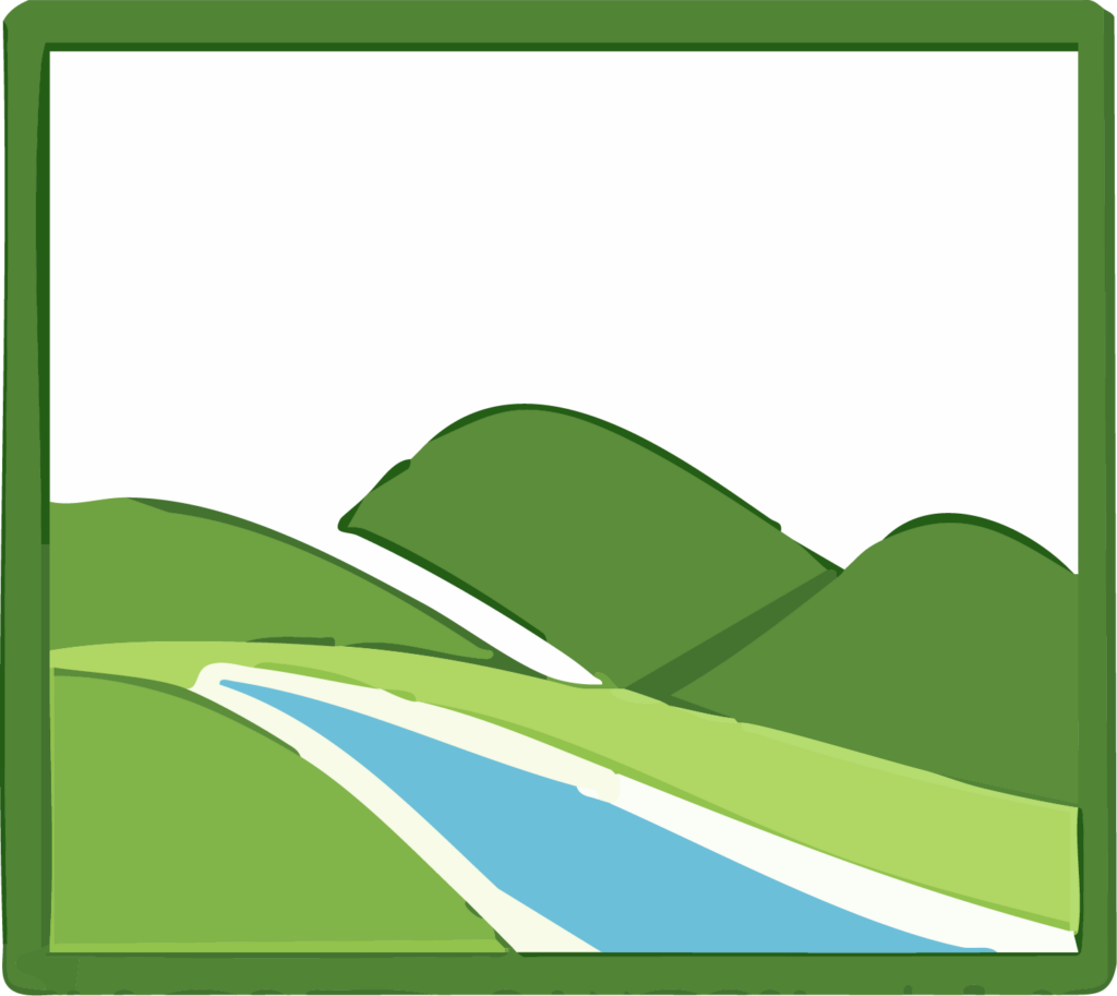 Landscape icon