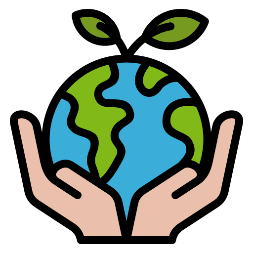 Relational values icon or Nature and human