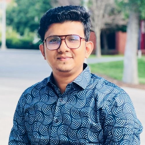 Portrait photograph of Tanvir Ahmed