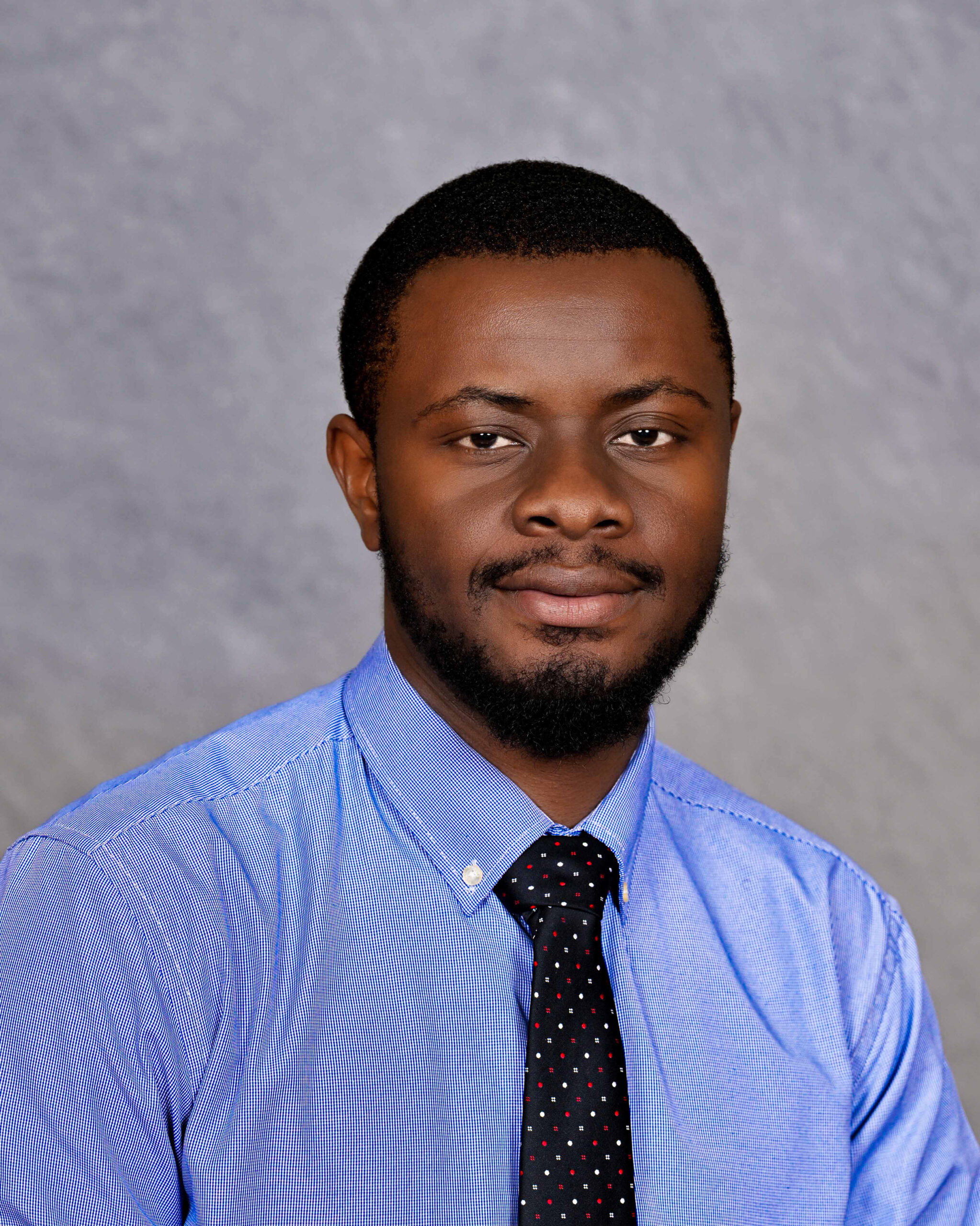 Portrait photograph of Kelechi Ibeh
