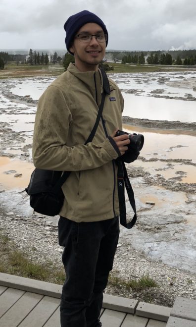 A photo of J. Aguinaga