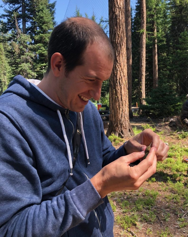 A photo of A. Becker