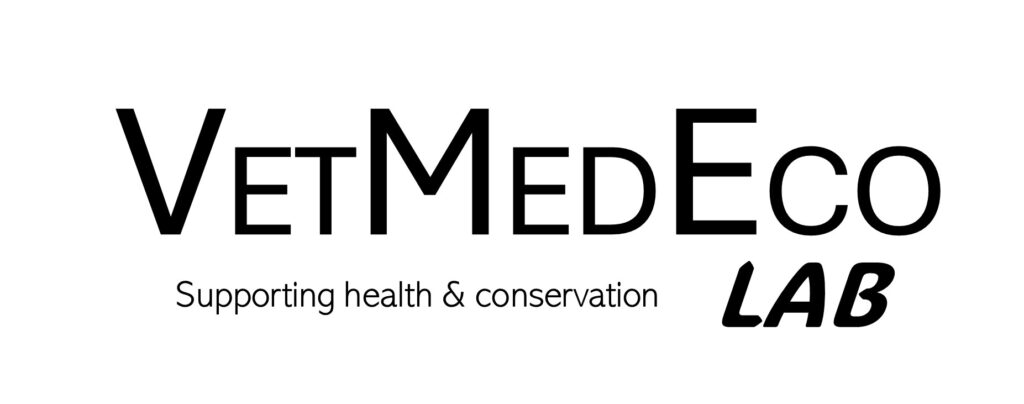 VetMedEco lab Supporting health and conservation - website logo