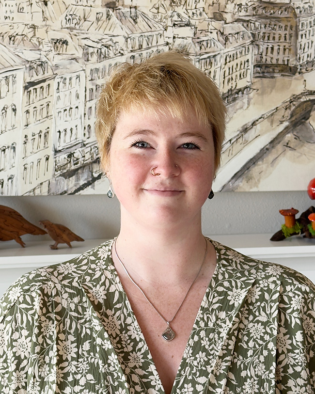 Emma Vasecka.