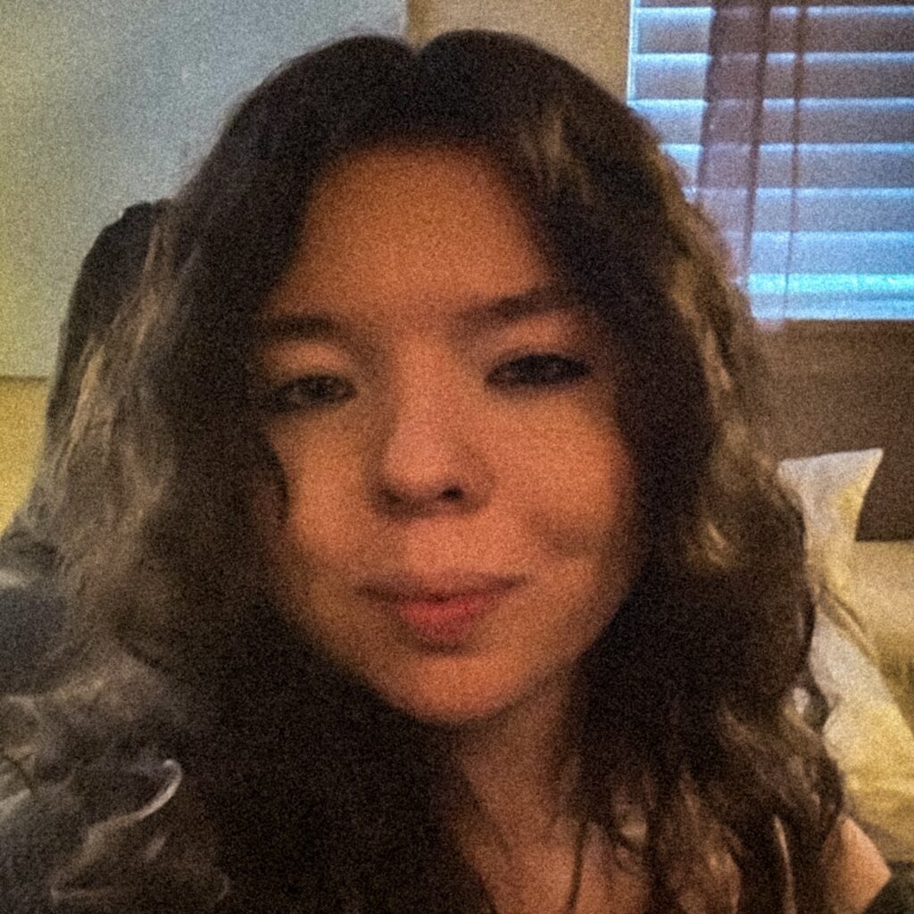 A selfie of Lily Brown.