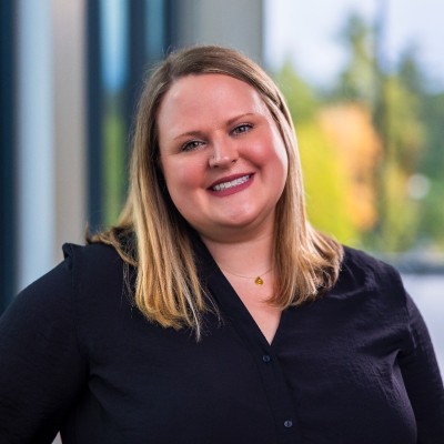 Cailee Olson Lyngaas, click here to go to her LinkedIn Bio.