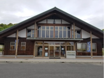 Triangle building of Shimanami Earthland